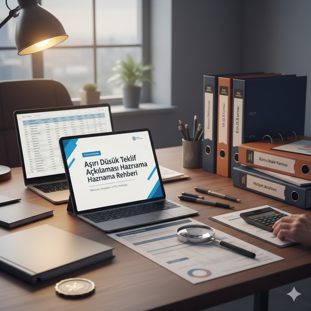 Aşırı Düşük Teklif Açıklaması Hazırlama Rehberi: Mevzuat, Stratejiler ve Püf Noktaları