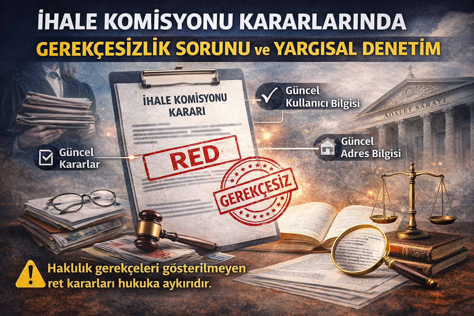 İhale Komisyonu Kararlarında Gerekçesizlik Sorunu ve Yargısal Denetim