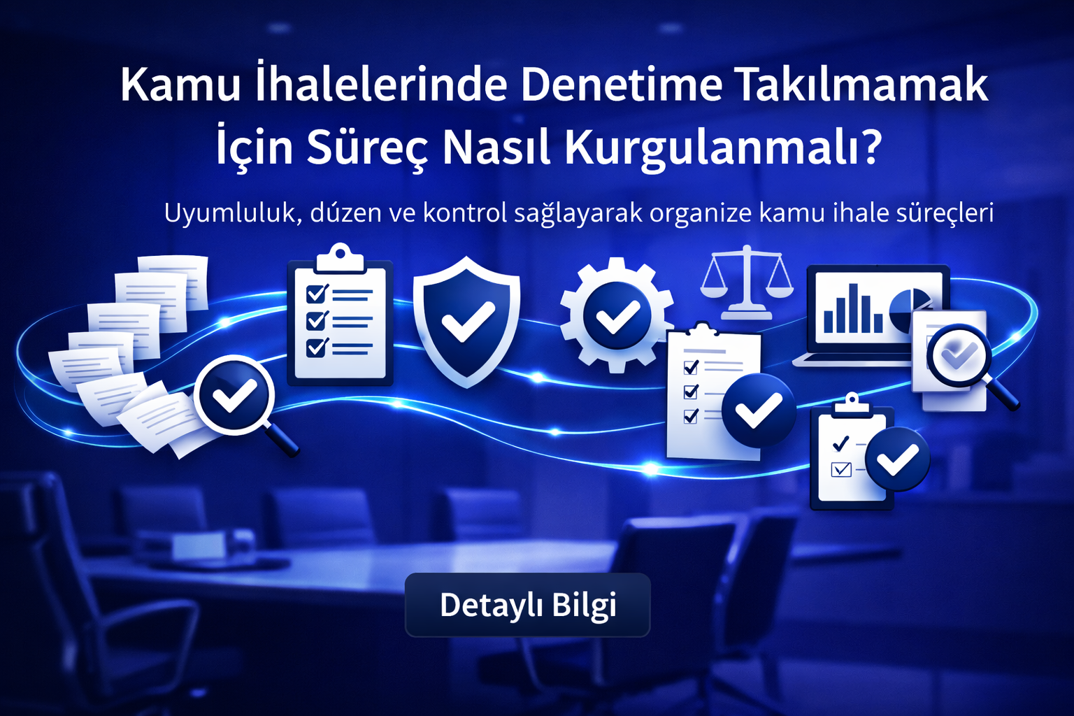 Kamu İhalelerinde Denetime Takılmamak İçin Süreç Nasıl Kurgulanmalı