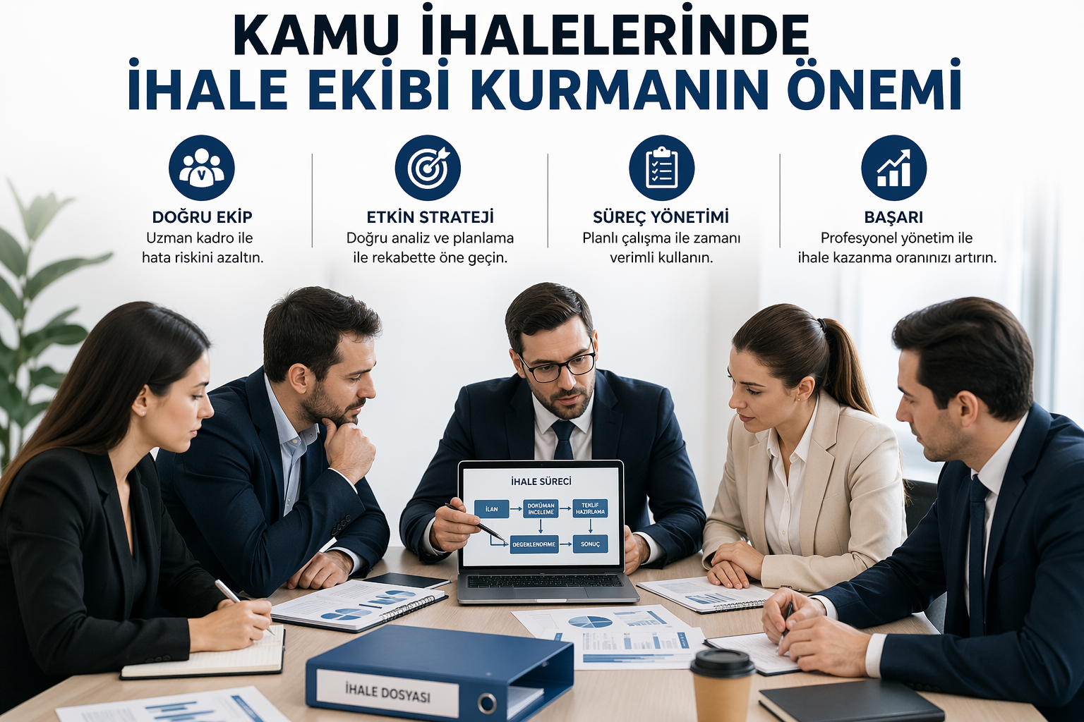 Kamu İhalelerinde İhale Ekibi Kurmanın Önemi