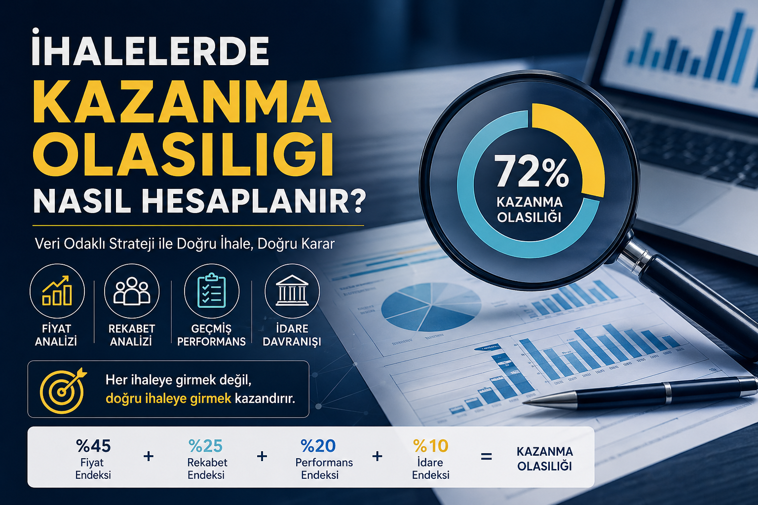 İhalelerde Kazanma Olasılığı