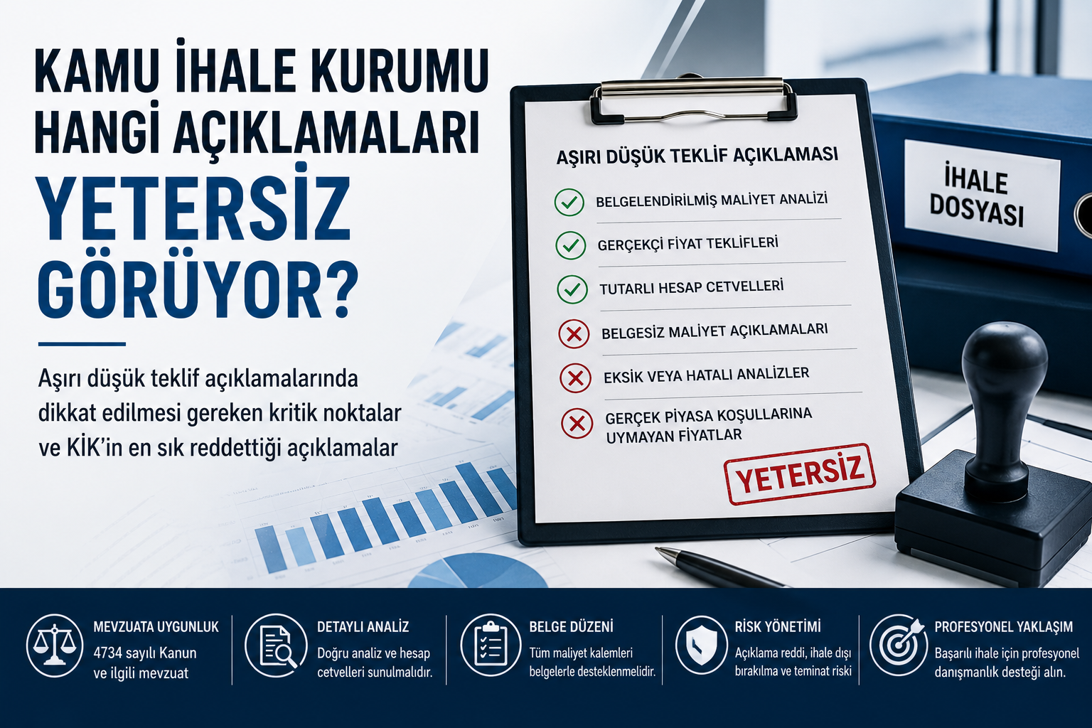 Kamu İhale Kurumu Hangi Açıklamaları Yetersiz Görüyor?