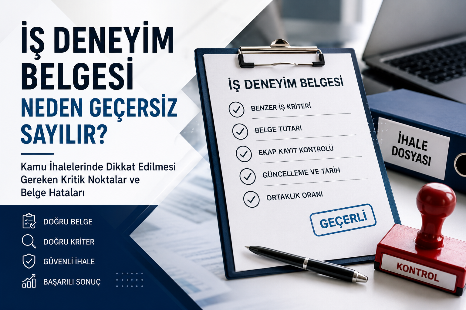 İş Deneyim Belgesi Neden Geçersiz Sayılır?