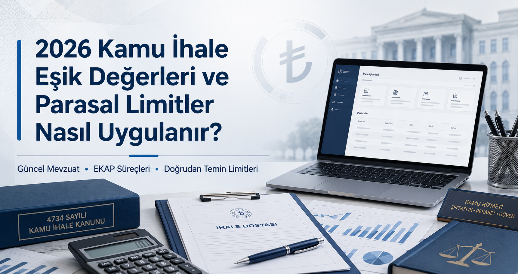 2026 Kamu İhale Eşik Değerleri ve Parasal Limitler Nasıl Uygulanır?