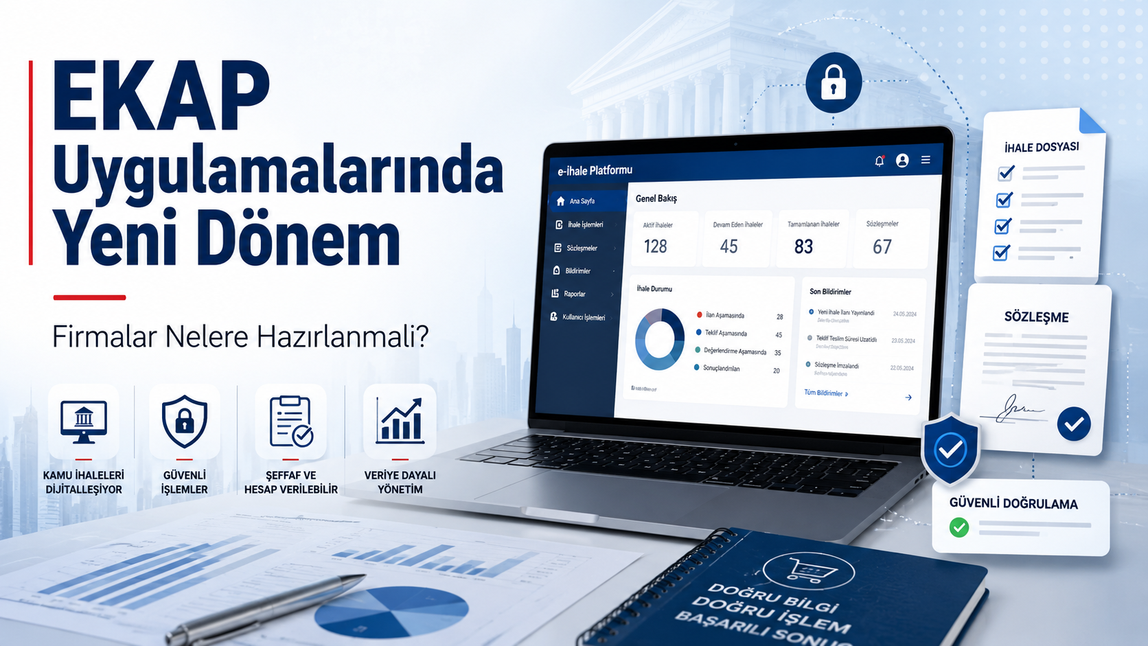 EKAP Uygulamalarında Yeni Dönem Firmalar Nelere Hazırlanmalı