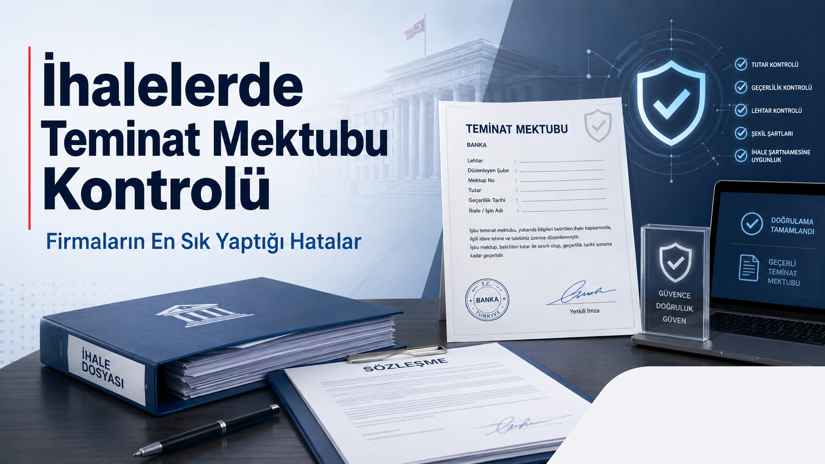 İhalelerde Teminat Mektubu Kontrolü Firmaların En Sık Yaptığı Hatalar