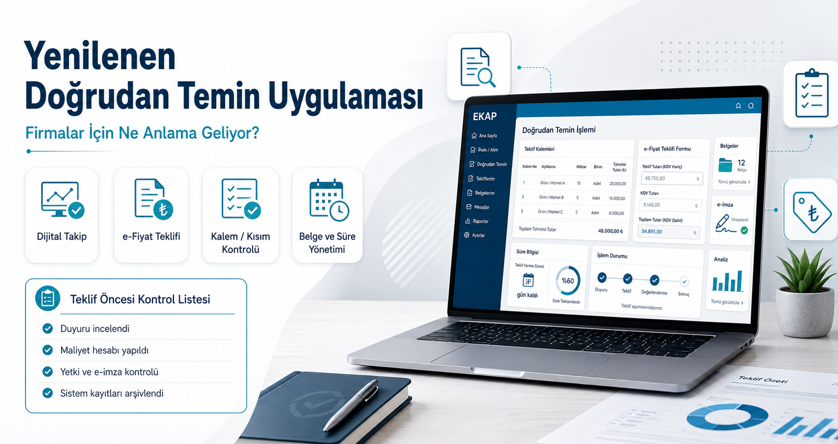 Yenilenen Doğrudan Temin Uygulaması Firmalar İçin Ne Anlama Geliyor