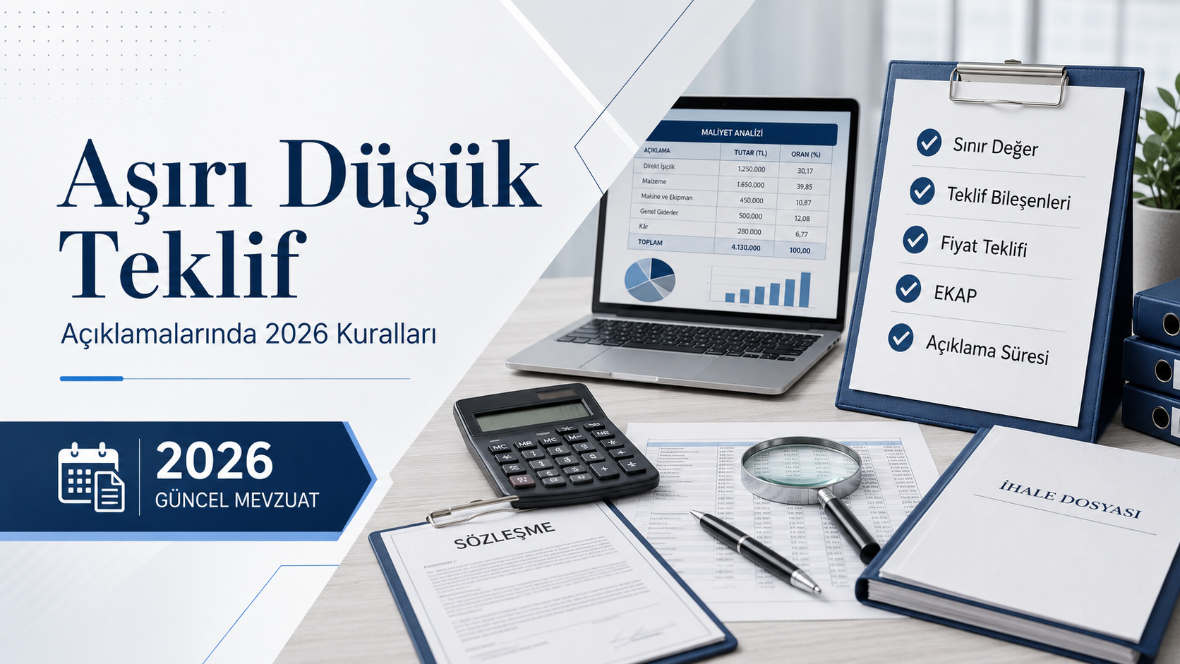 Aşırı Düşük Teklif Açıklamalarında 2026 Kuralları