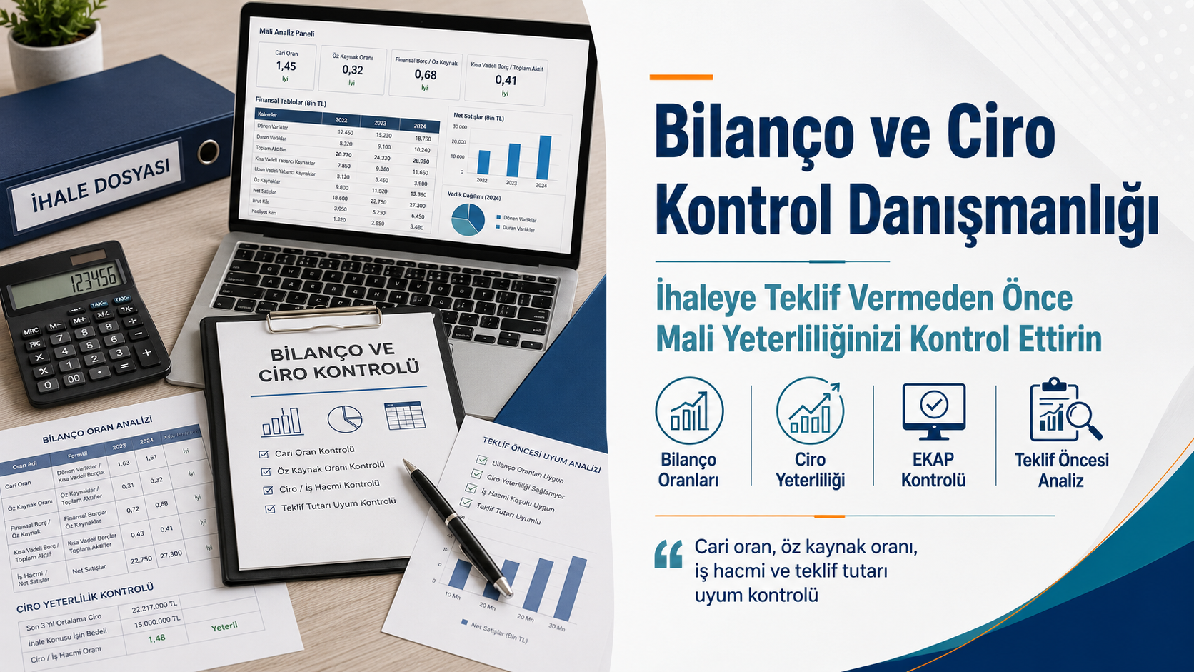 Bilanço ve Ciro Kontrol Danışmanlığı