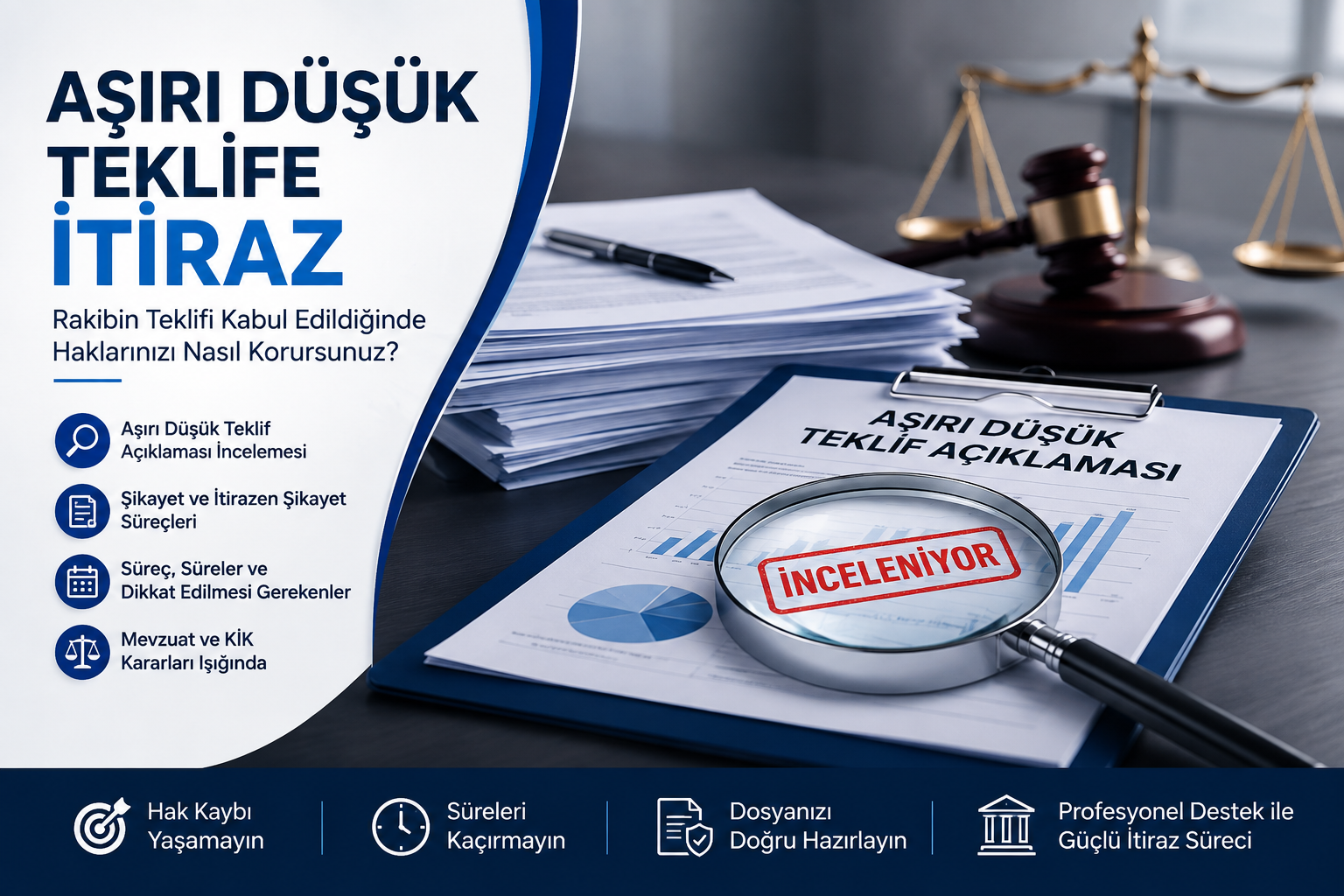 Rakibin Aşırı Düşük Teklifi Kabul Edildi Nasıl İtiraz Edilir