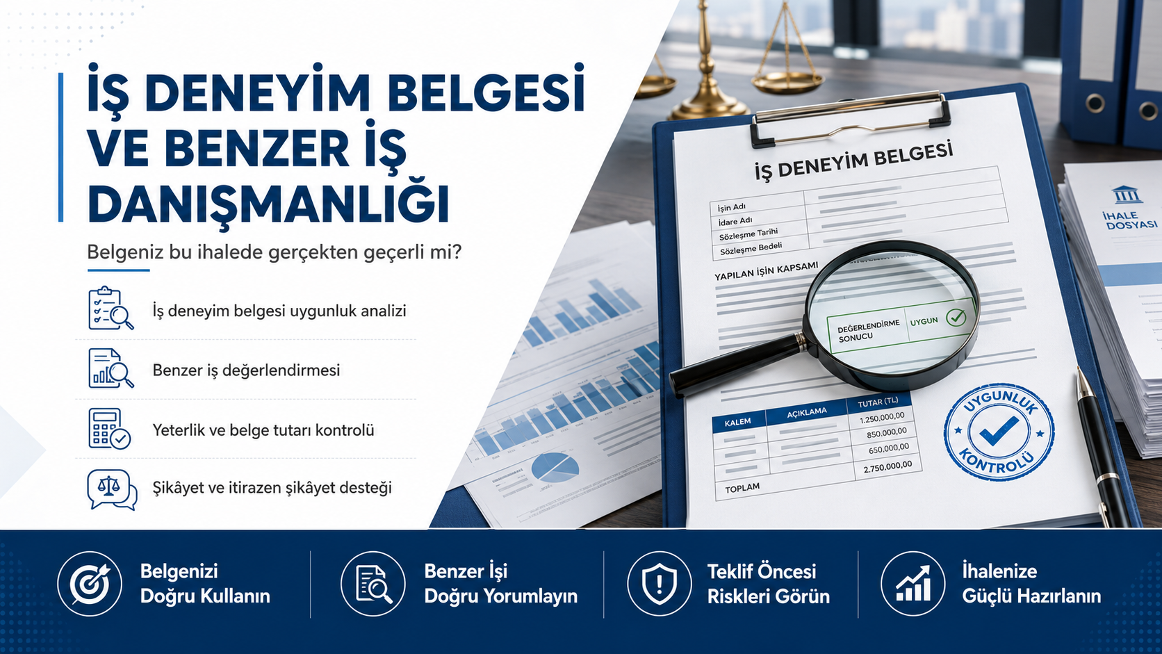 İş Deneyim Belgeniz Var Ama Bu İhalede Geçerli mi