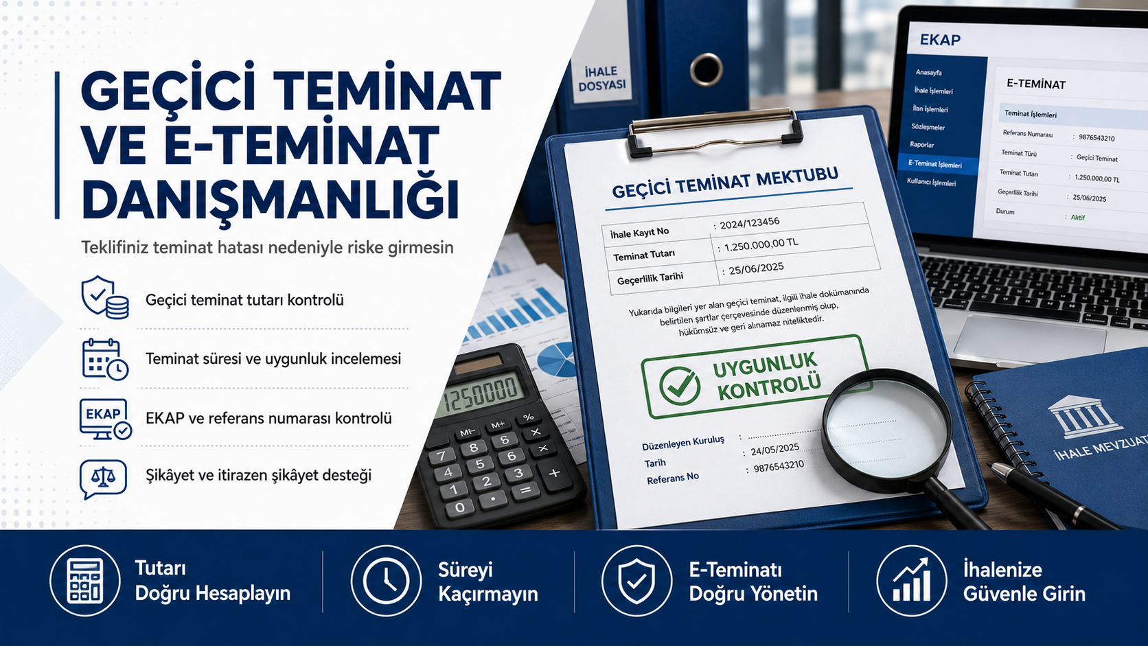 Geçici Teminat Hatası Yüzünden İhaleniz Yanmasın