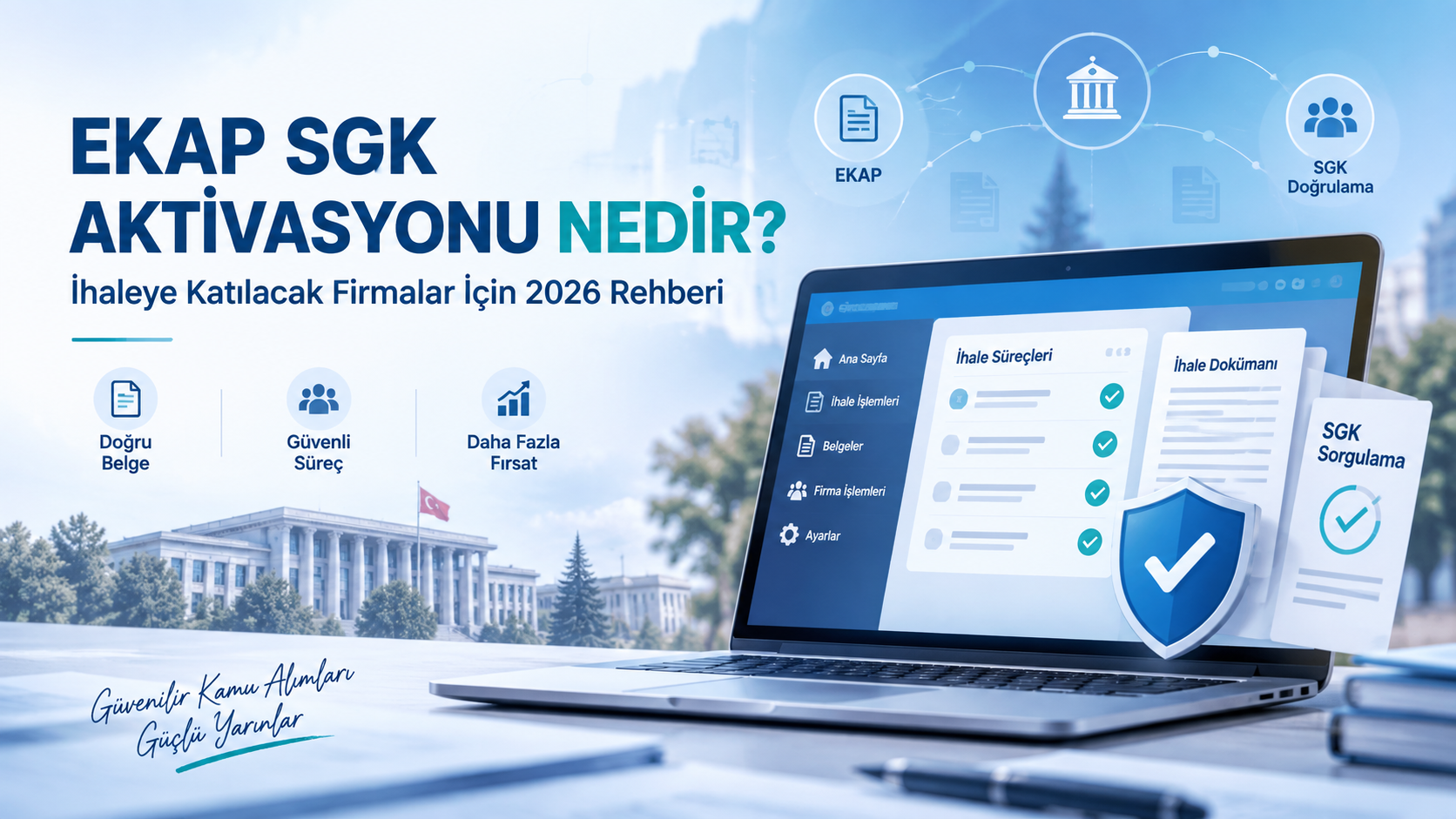 EKAP SGK Aktivasyonu Nedir İhaleye Katılacak Firmalar İçin 2026 Rehberi