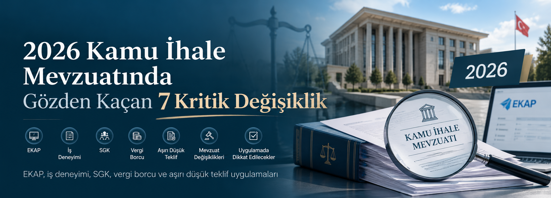 2026 Kamu İhale Mevzuatında Gözden Kaçan 7 Kritik Değişiklik